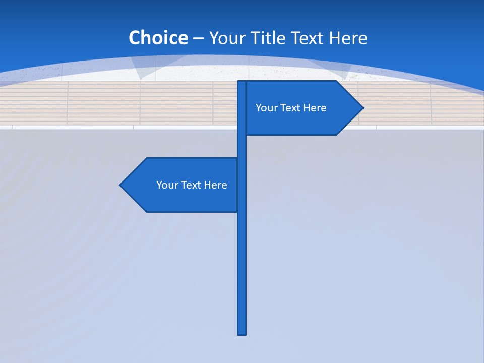 Light Sea Water PowerPoint Template