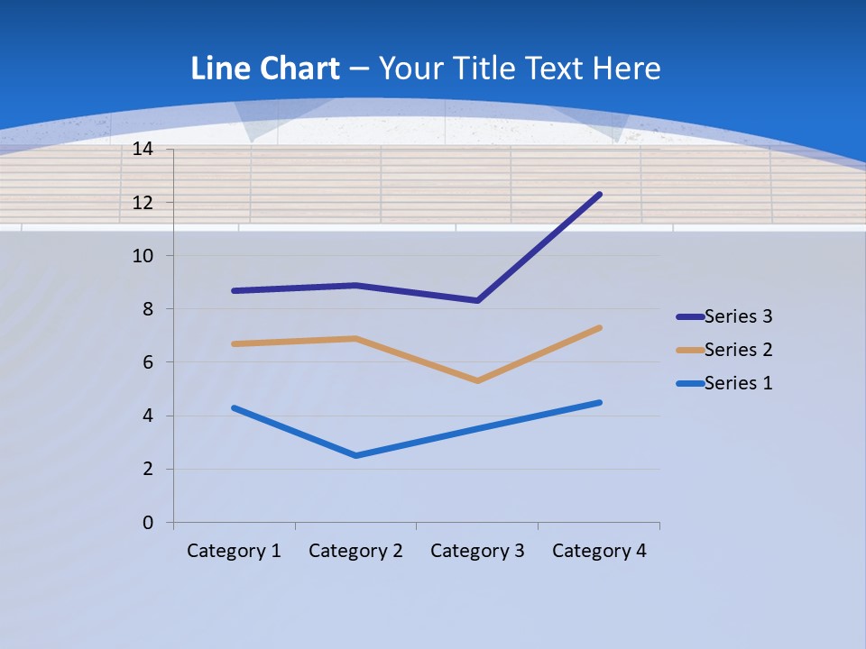 Light Sea Water PowerPoint Template