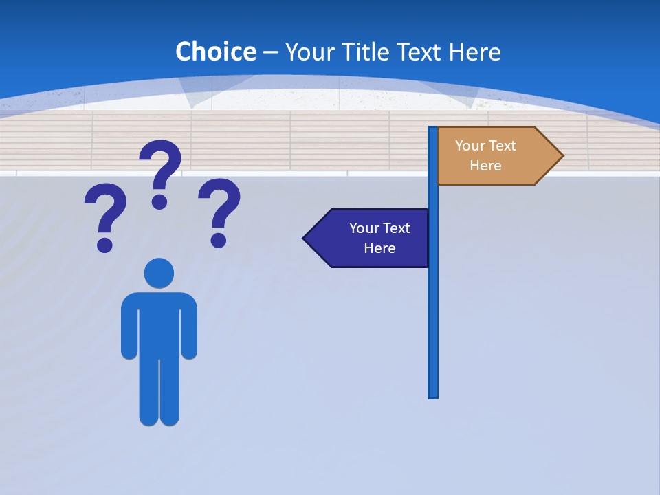Light Sea Water PowerPoint Template