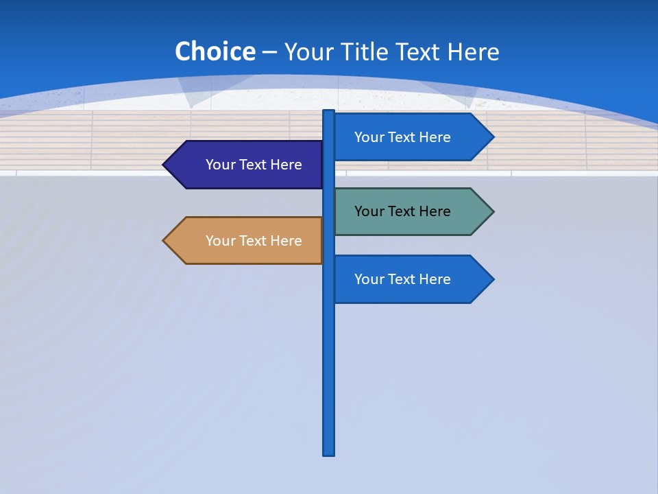Light Sea Water PowerPoint Template