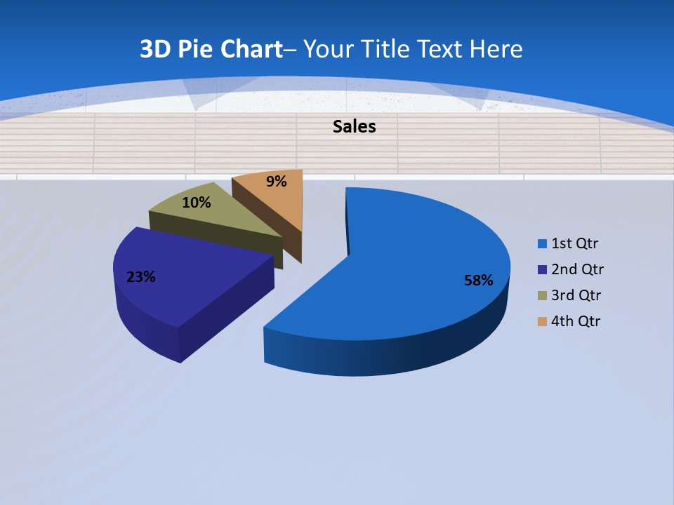 Light Sea Water PowerPoint Template