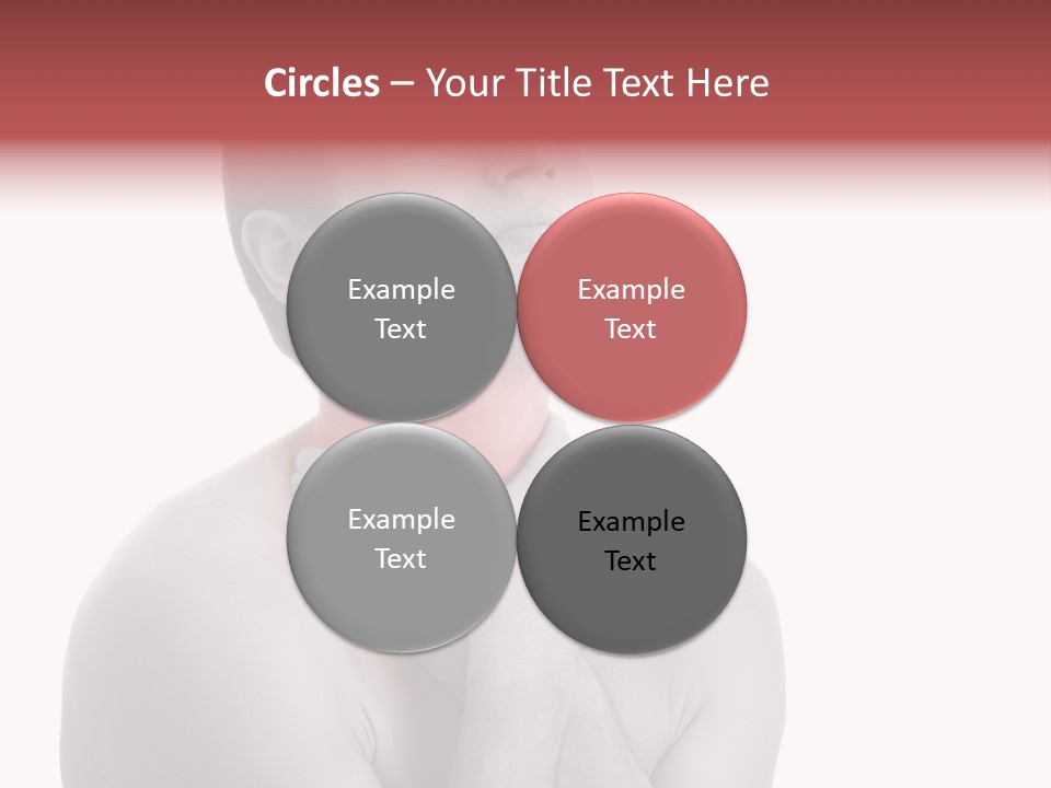 Flu Medicine Male PowerPoint Template