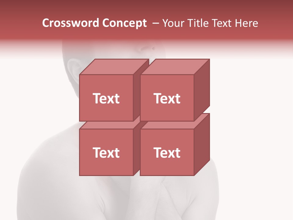 Flu Medicine Male PowerPoint Template