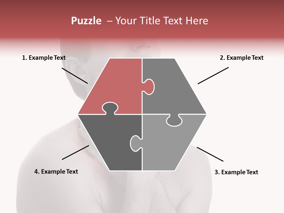Flu Medicine Male PowerPoint Template