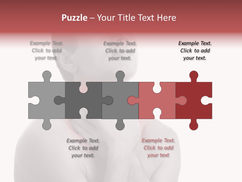 Flu Medicine Male PowerPoint Template