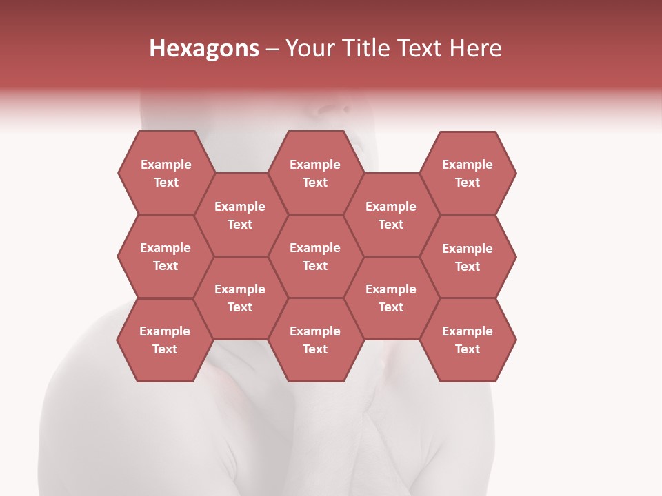 Flu Medicine Male PowerPoint Template