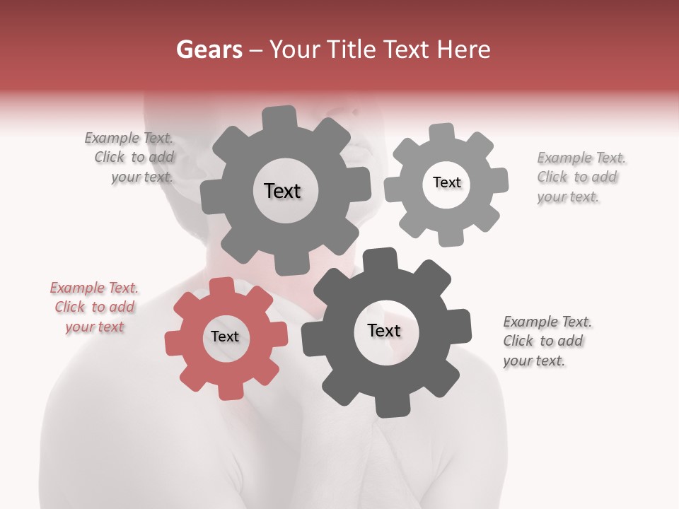 Flu Medicine Male PowerPoint Template