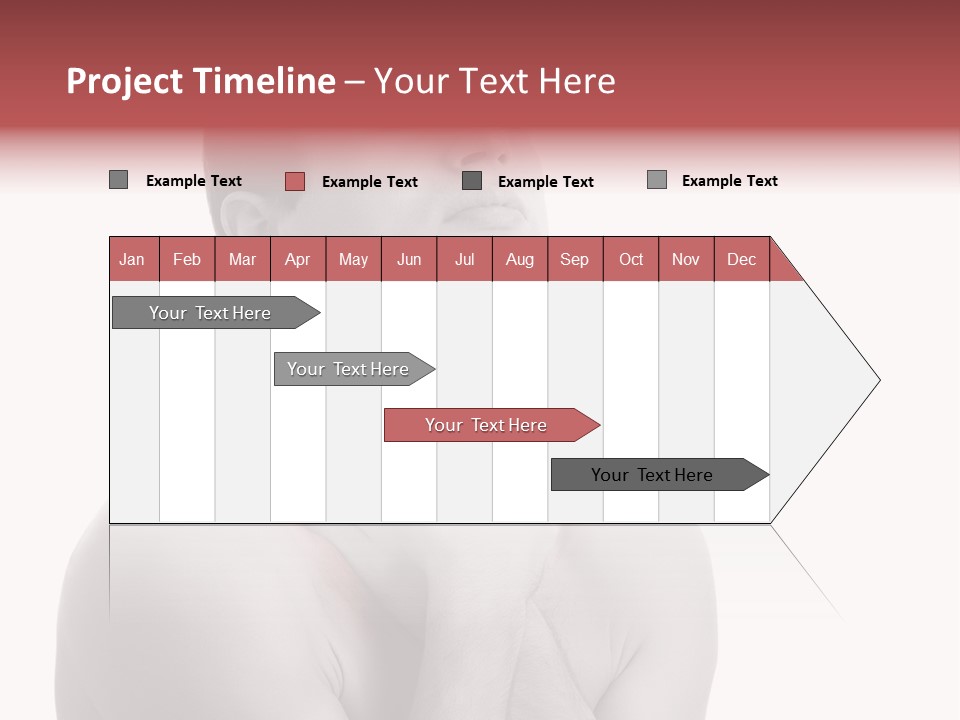 Flu Medicine Male PowerPoint Template