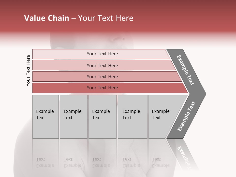 Flu Medicine Male PowerPoint Template