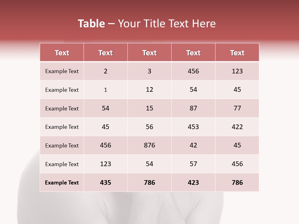 Flu Medicine Male PowerPoint Template