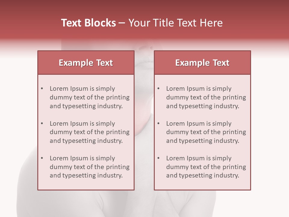 Flu Medicine Male PowerPoint Template