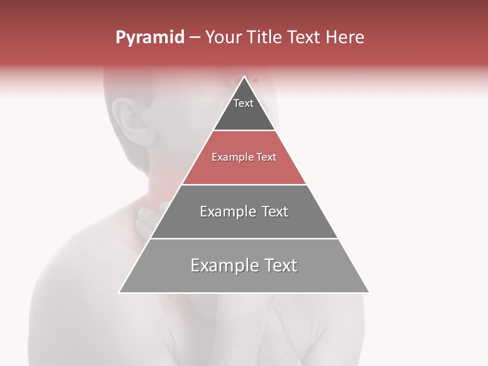 Flu Medicine Male PowerPoint Template