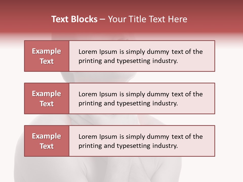 Flu Medicine Male PowerPoint Template