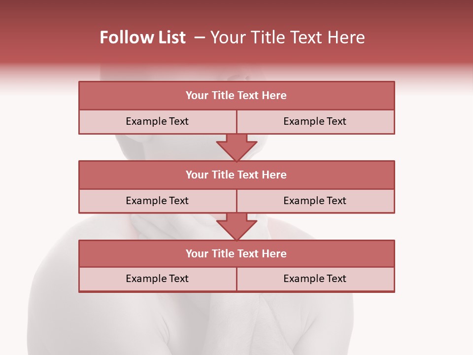 Flu Medicine Male PowerPoint Template