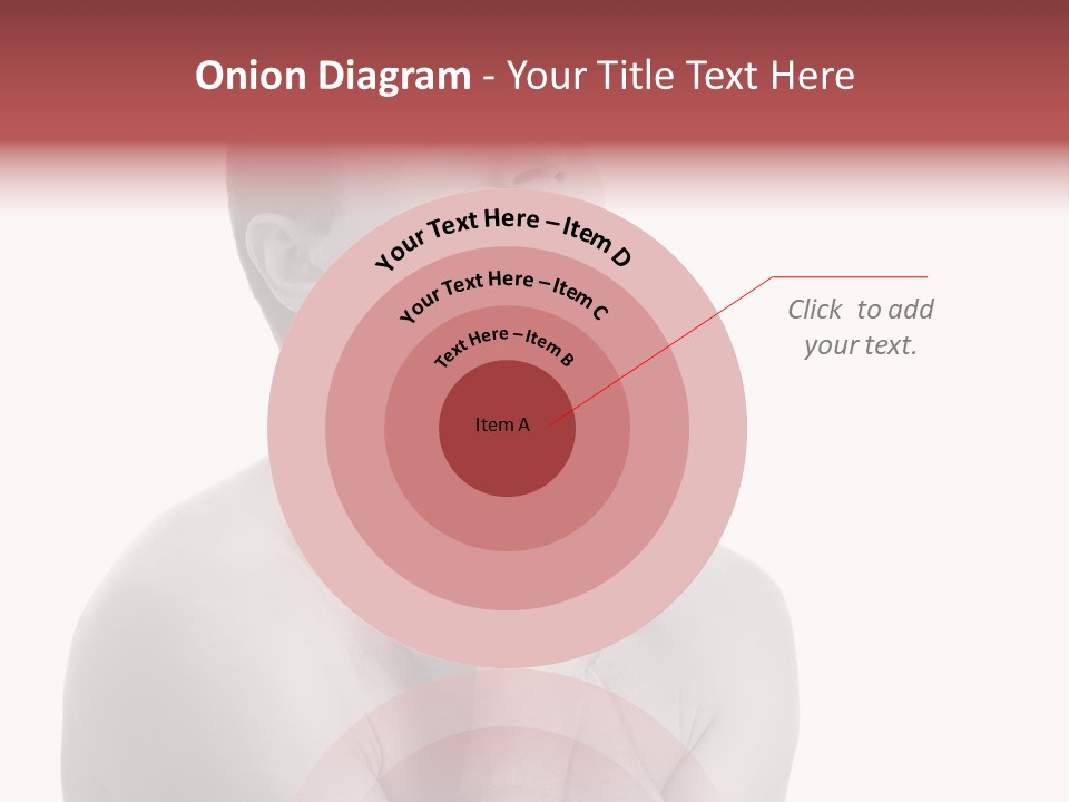 Flu Medicine Male PowerPoint Template
