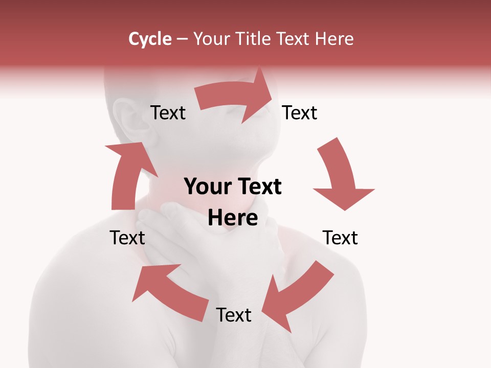 Flu Medicine Male PowerPoint Template