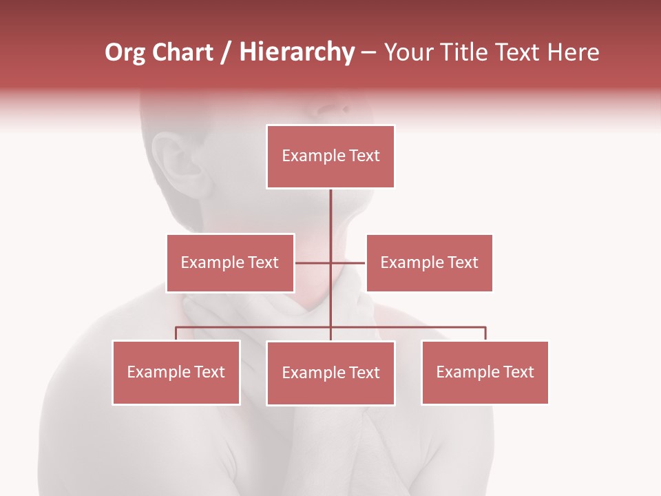 Flu Medicine Male PowerPoint Template