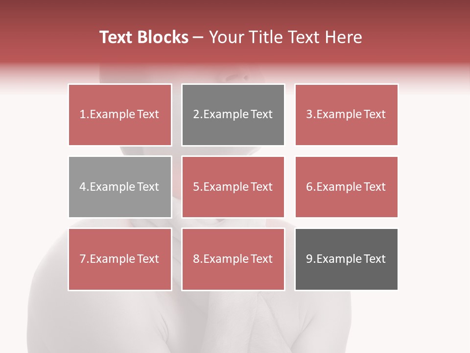 Flu Medicine Male PowerPoint Template