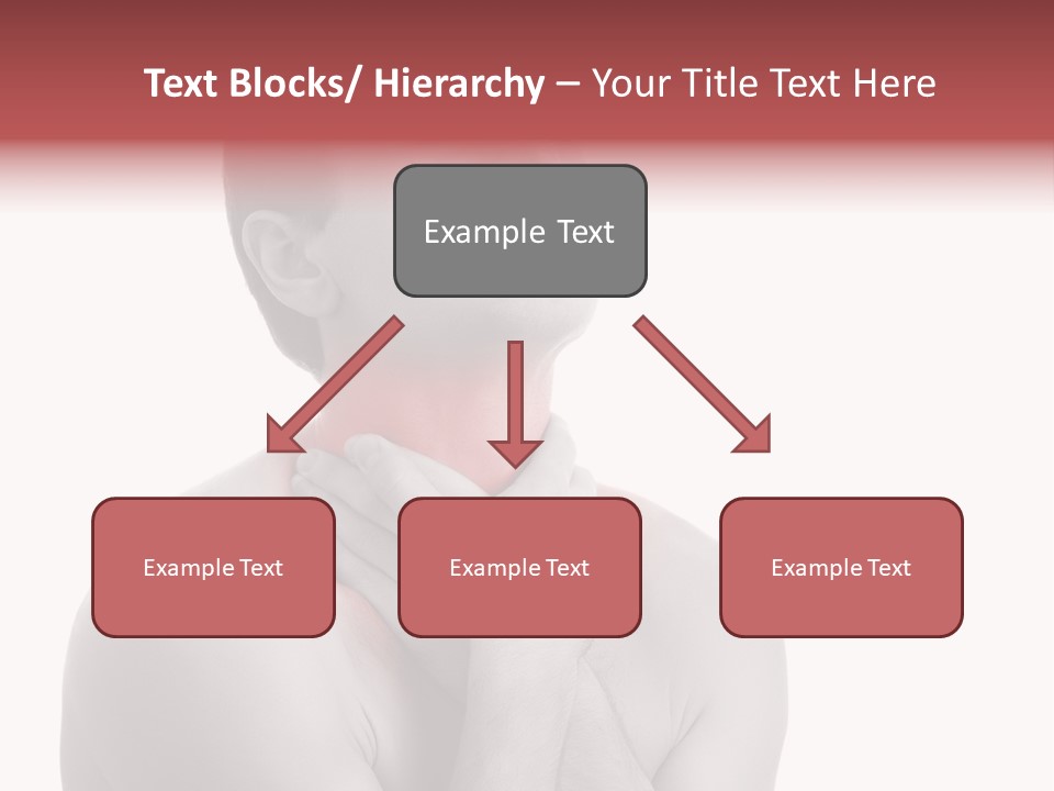 Flu Medicine Male PowerPoint Template