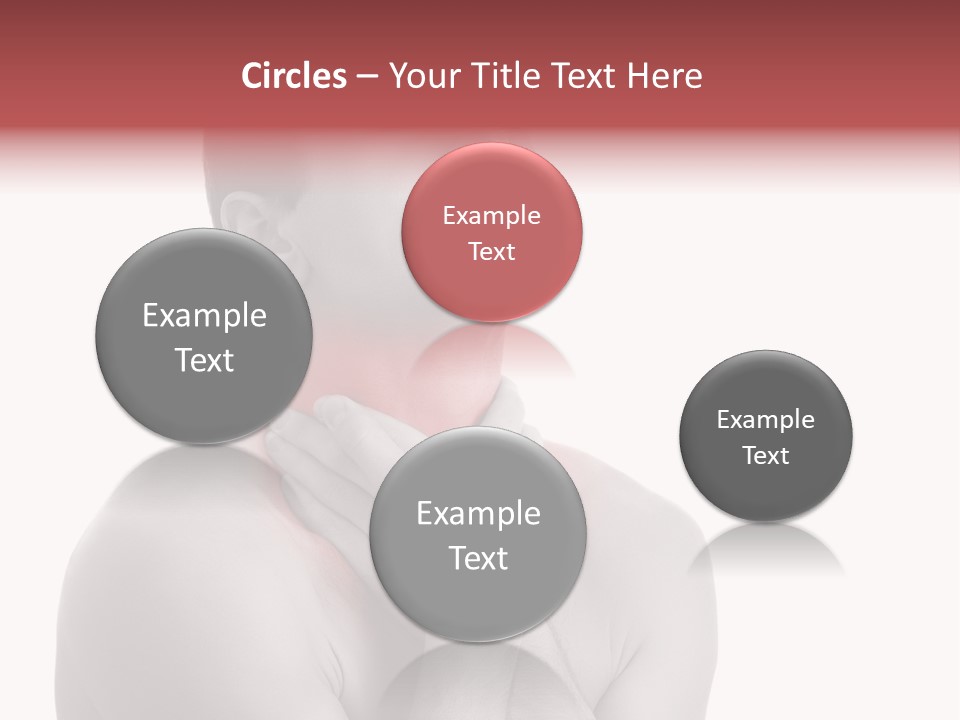 Flu Medicine Male PowerPoint Template