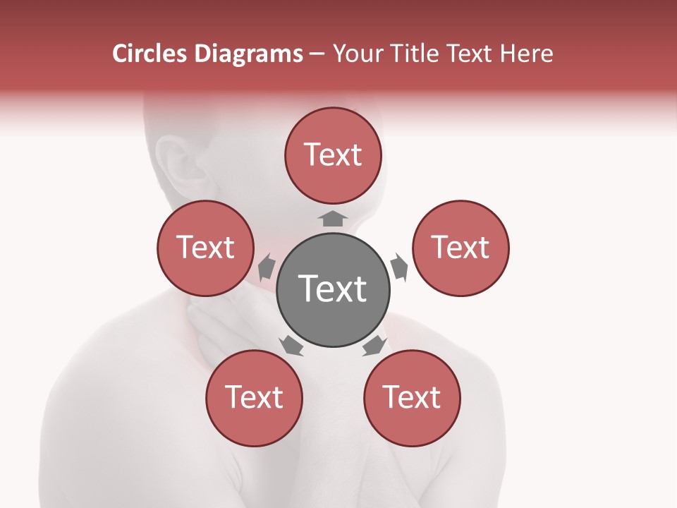 Flu Medicine Male PowerPoint Template