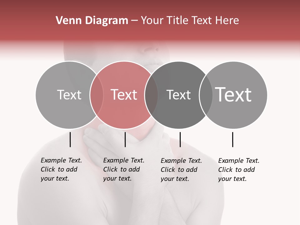 Flu Medicine Male PowerPoint Template