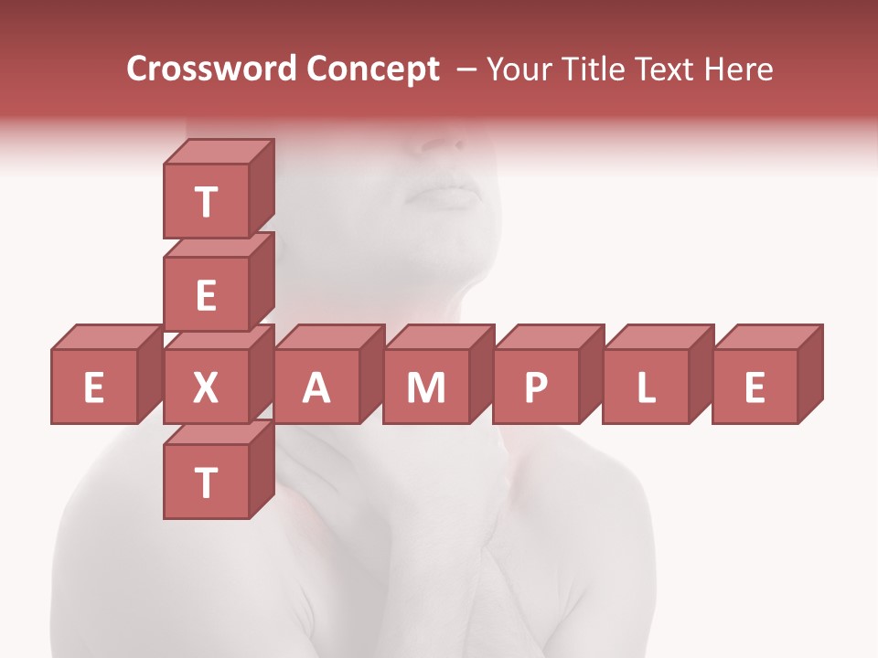 Flu Medicine Male PowerPoint Template