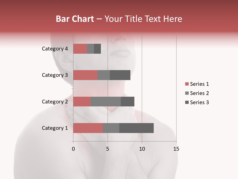 Flu Medicine Male PowerPoint Template