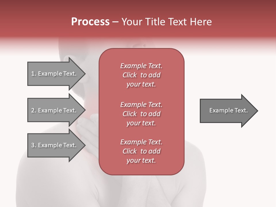 Flu Medicine Male PowerPoint Template