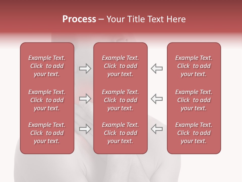 Flu Medicine Male PowerPoint Template