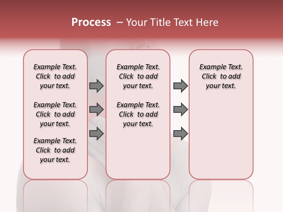 Flu Medicine Male PowerPoint Template