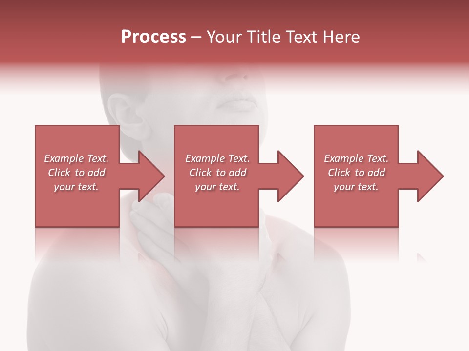 Flu Medicine Male PowerPoint Template