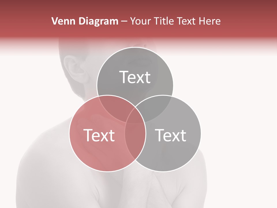 Flu Medicine Male PowerPoint Template