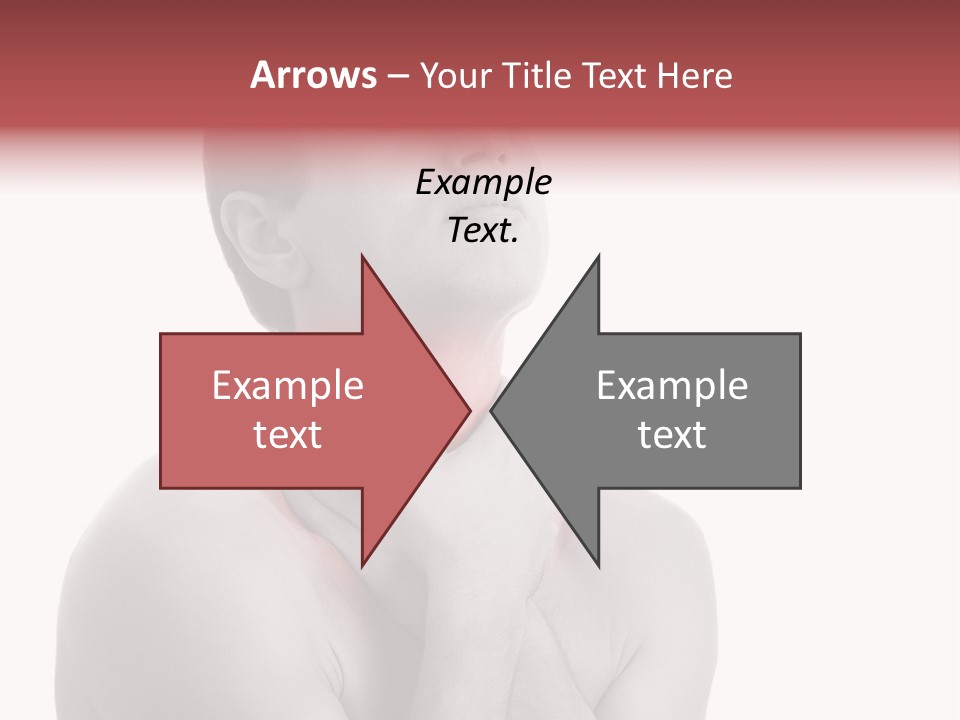 Flu Medicine Male PowerPoint Template