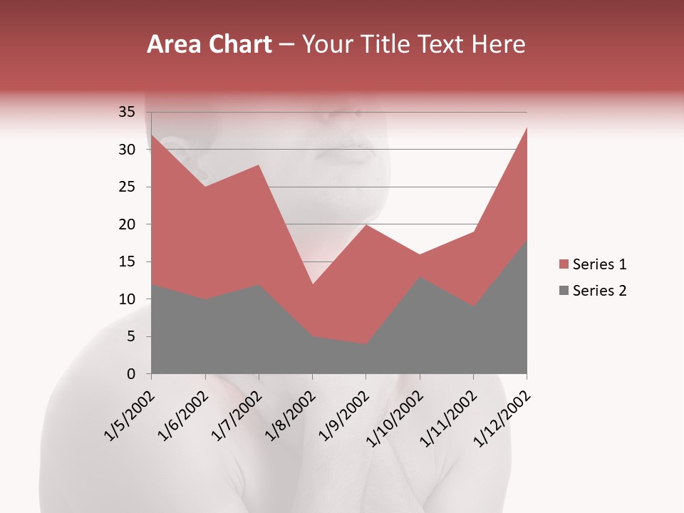 Flu Medicine Male PowerPoint Template