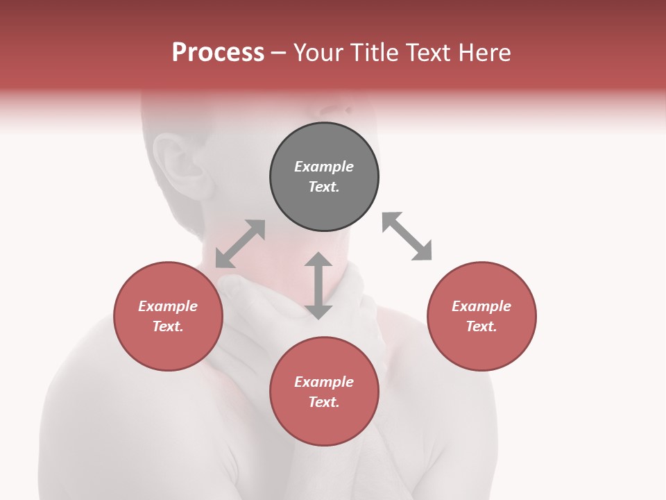 Flu Medicine Male PowerPoint Template
