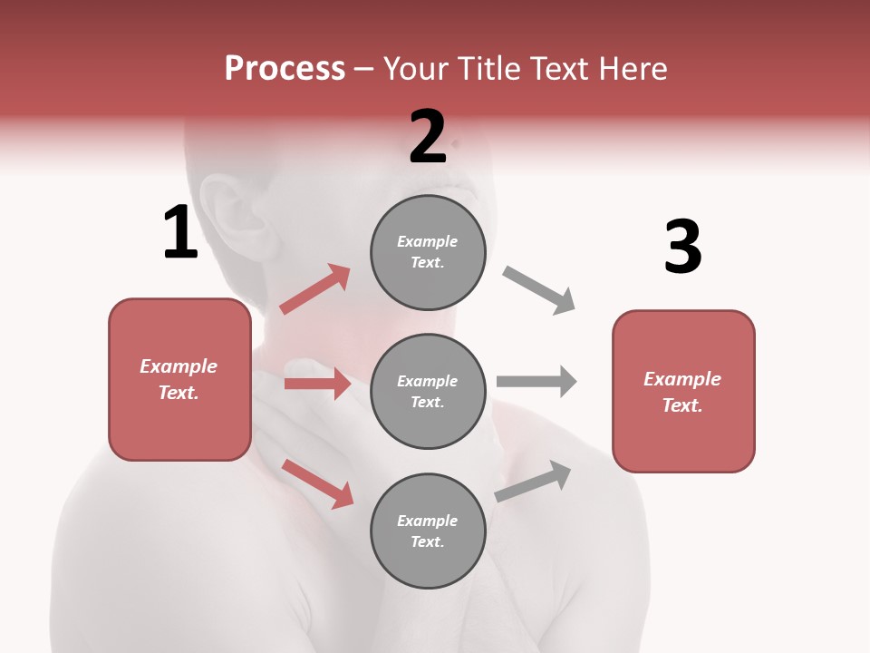 Flu Medicine Male PowerPoint Template