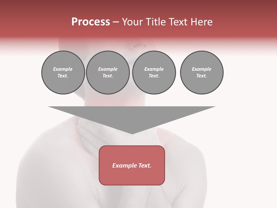 Flu Medicine Male PowerPoint Template