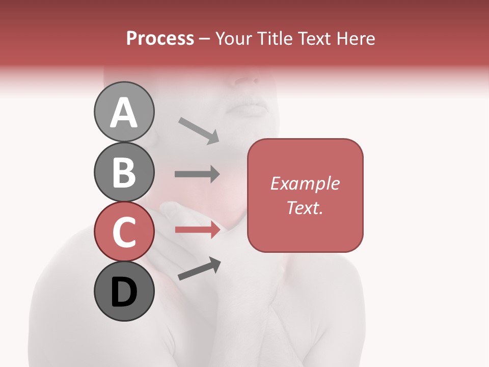 Flu Medicine Male PowerPoint Template