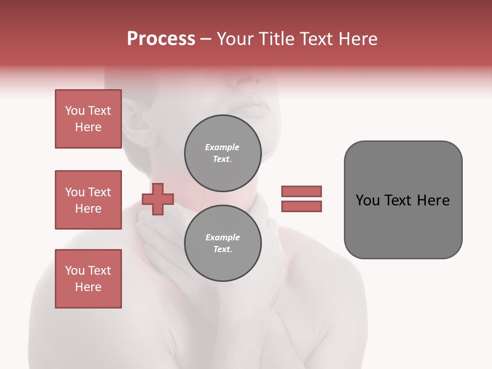 Flu Medicine Male PowerPoint Template