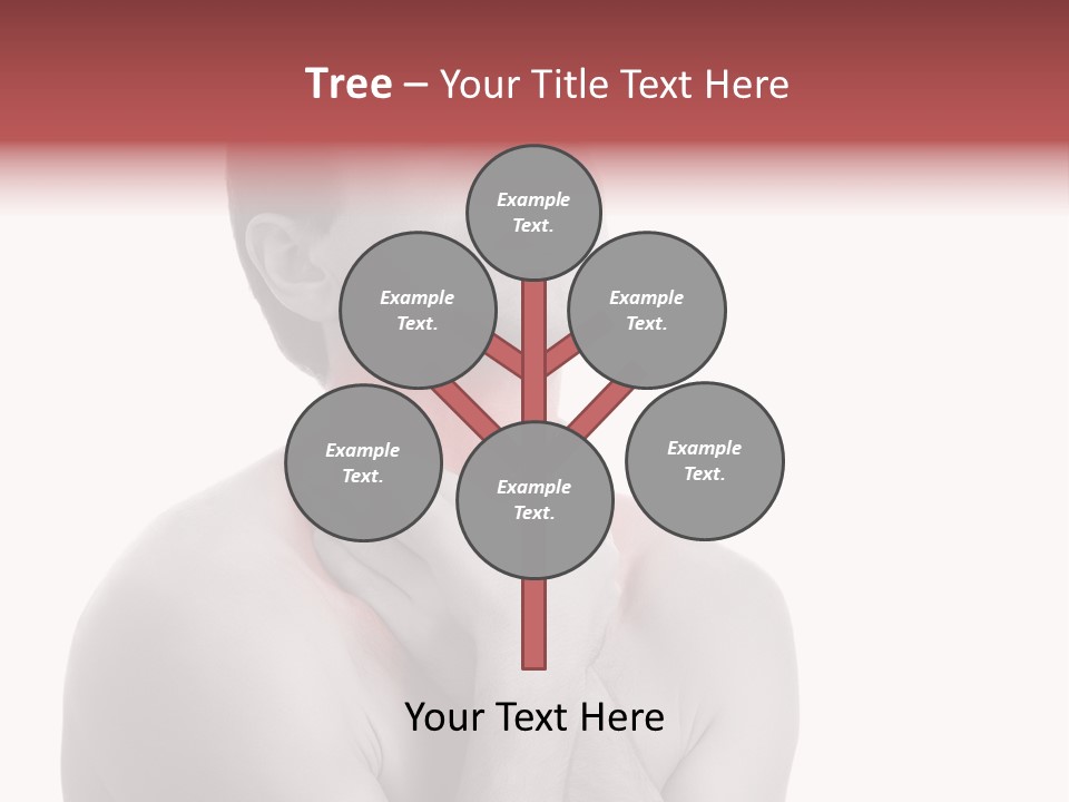 Flu Medicine Male PowerPoint Template