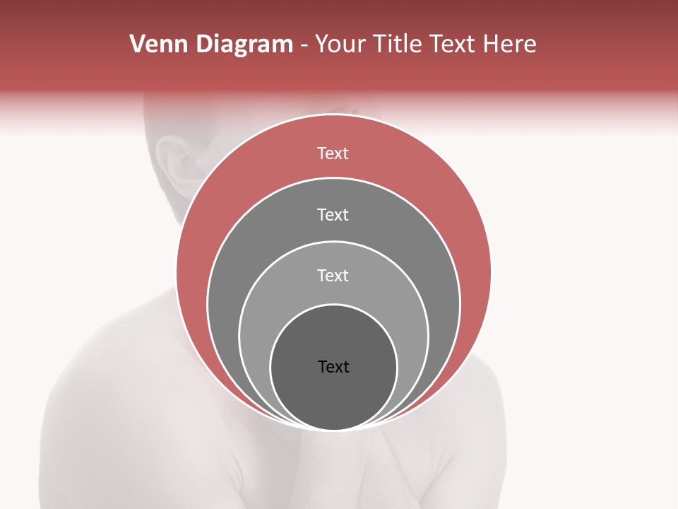 Flu Medicine Male PowerPoint Template