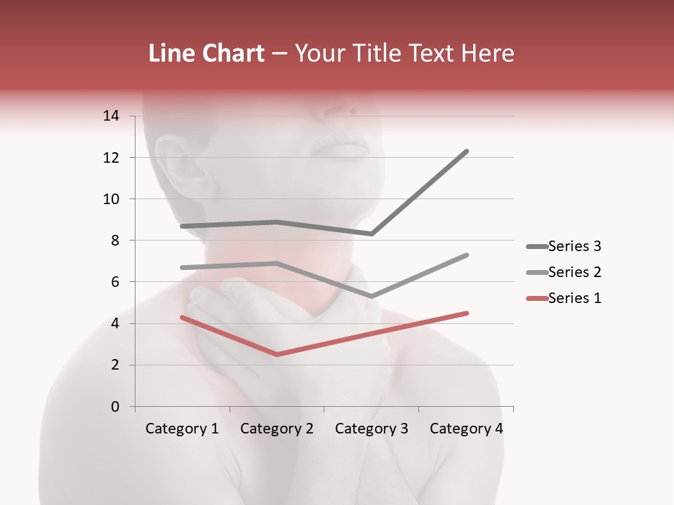 Flu Medicine Male PowerPoint Template
