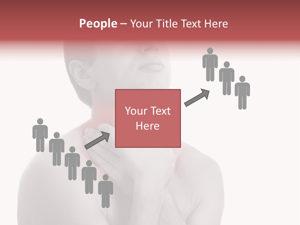 Flu Medicine Male PowerPoint Template