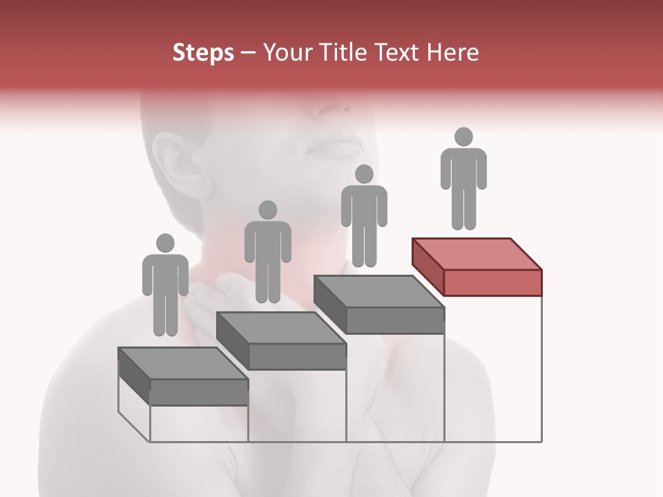 Flu Medicine Male PowerPoint Template