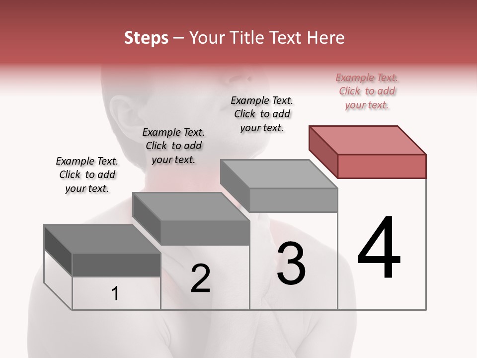 Flu Medicine Male PowerPoint Template
