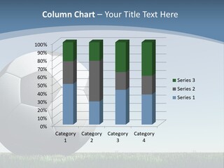 Blue Field Sport PowerPoint Template