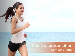 Fitness Space Healthy PowerPoint Template