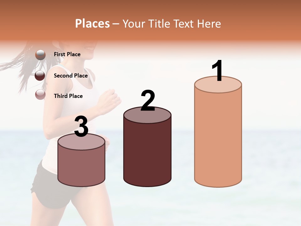 Fitness Space Healthy PowerPoint Template