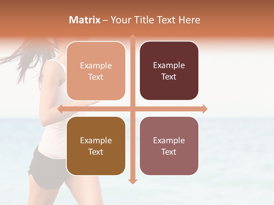 Fitness Space Healthy PowerPoint Template